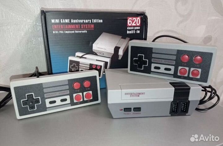 Денди. 620 встроенных игр