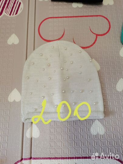 Шапка для девочки
