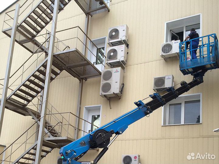 Установка Чистка Ремонт кондиционеров