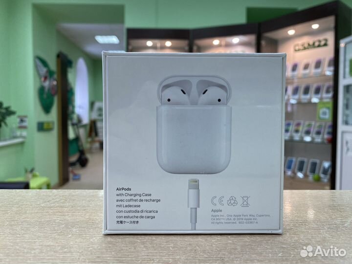 Airpods 2 Новые Гарантия 1 год