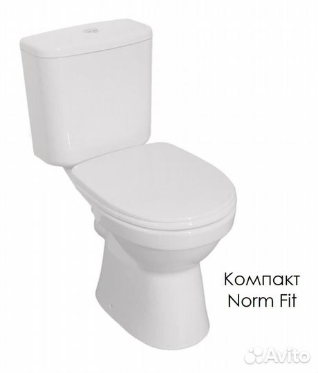 Унитаз-компакт в ассортименте vitra