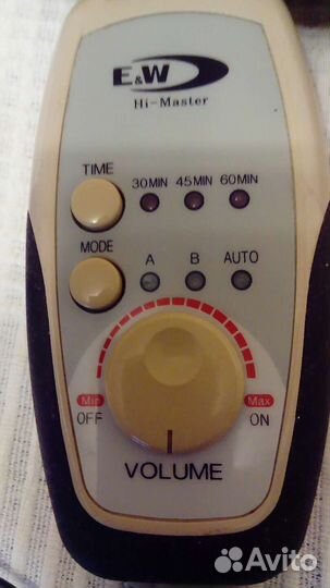 Пояс миостимулятор Южная Корея