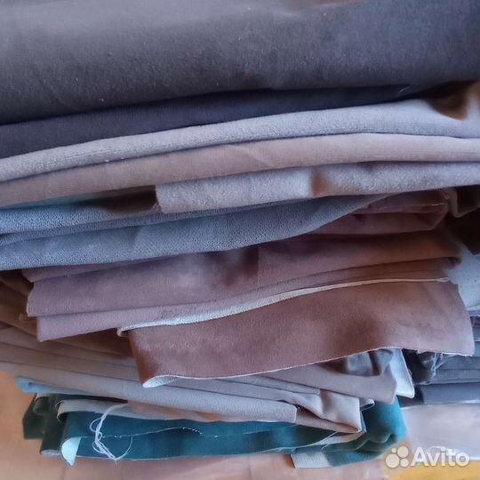 Лоскут мебельных и льняных тканей