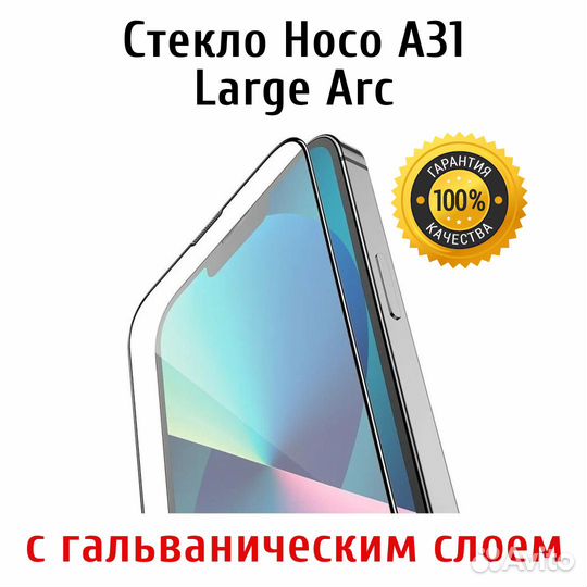 Защитное стекло для iPhone Hoco A31