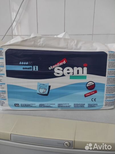 Памперсы для взрослых s