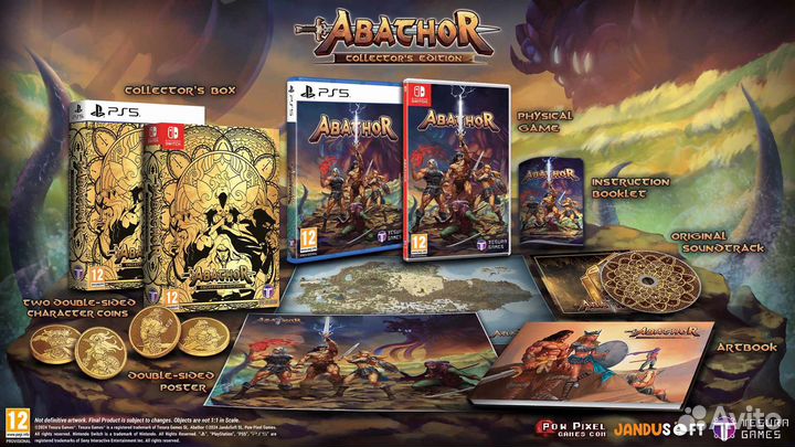 Abathor. Collector's Edition PS5