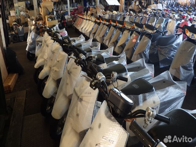 Скутер Мопед без пробега по РФ