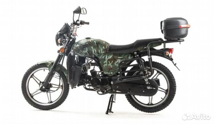 Мопед motoland (мотоленд) альфа RX LUX 11