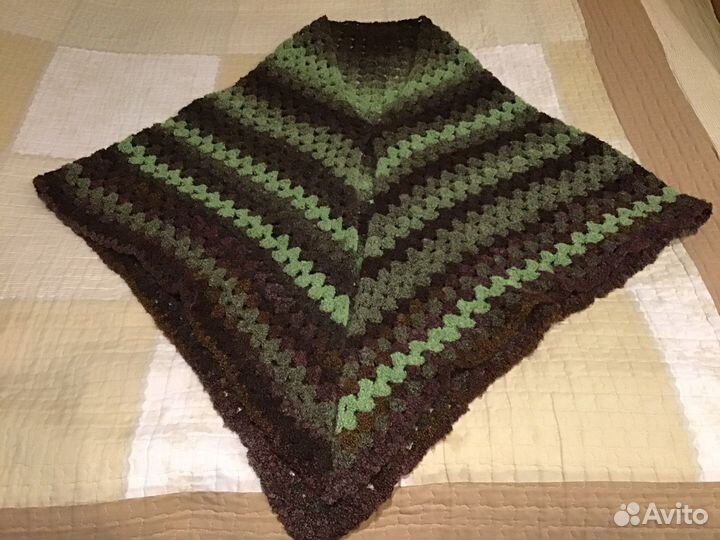 Платок шаль Ручная работа