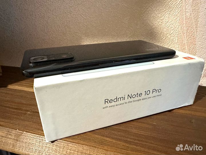Xiaomi Redmi Note 10 Pro, 8/128 ГБ