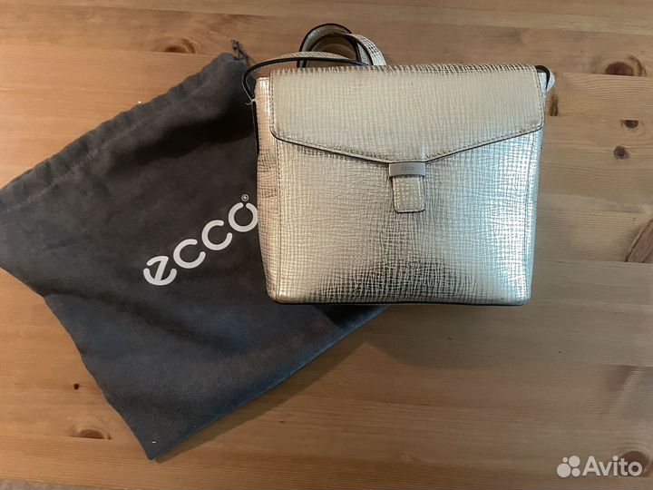 Сумка женская натуральная кожа ecco