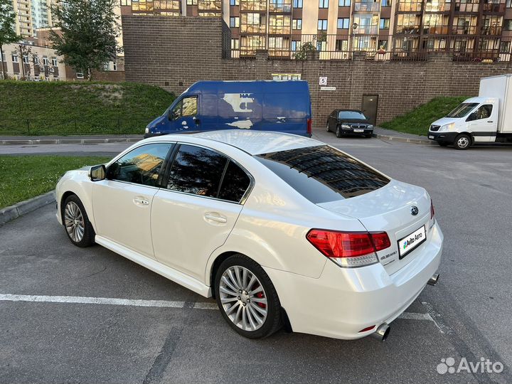 Subaru Legacy 2.5 AT, 2011, 234 708 км