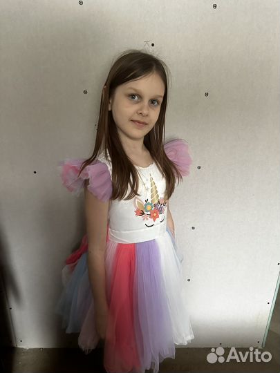 Нарядное платье 110-128