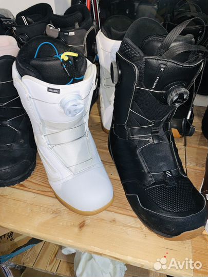 Ботинки для сноуборда на BOA все размеры