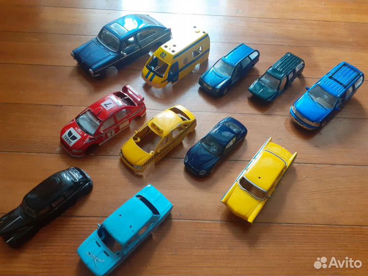 Модели на запчасти