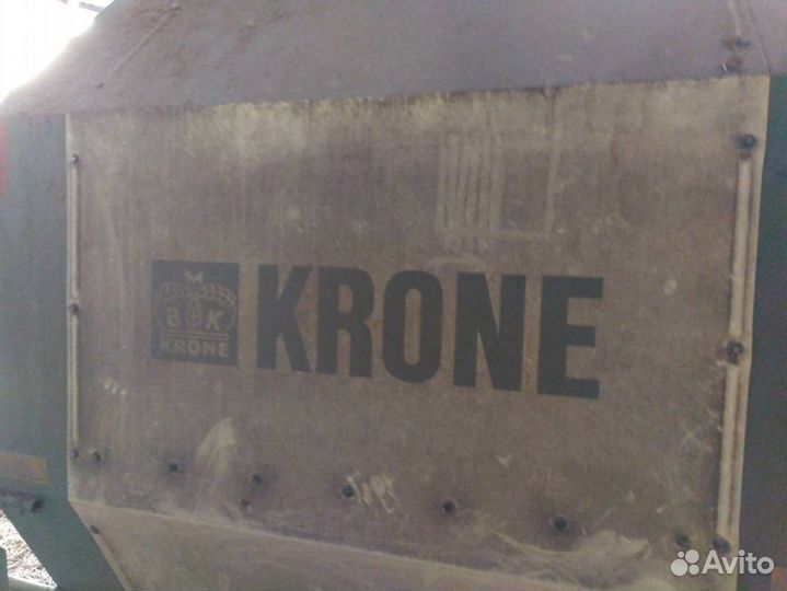 Пресс-подборщик Krone Round Pack, 2000