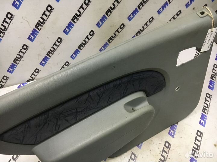 Обшивка двери задней левой Рено Логан