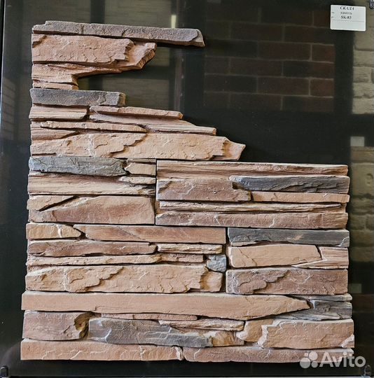 Искусственный камень скала