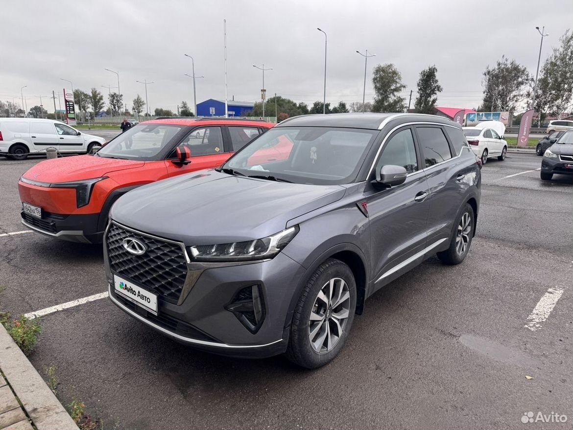 Chery Tiggo 7 Pro Max 1.5 CVT, 2023, 74 000 км