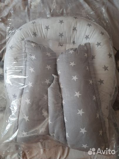 Матрас - кокон в кроватку новый