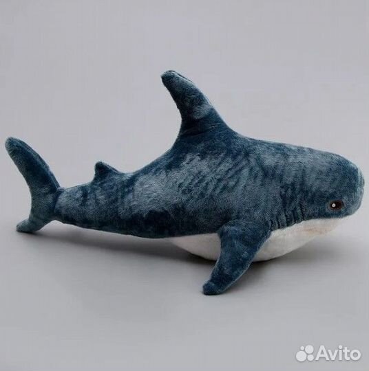 Мягкая игрушка Акула 60см