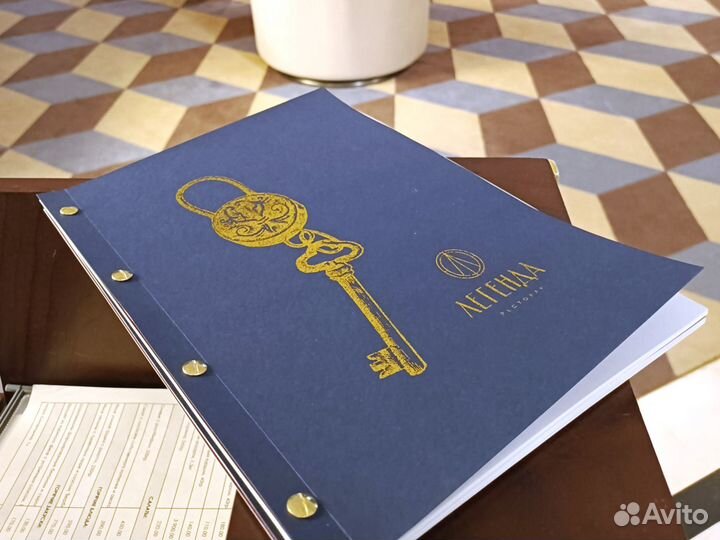 Типография. Печать визиток, листовок, буклетов