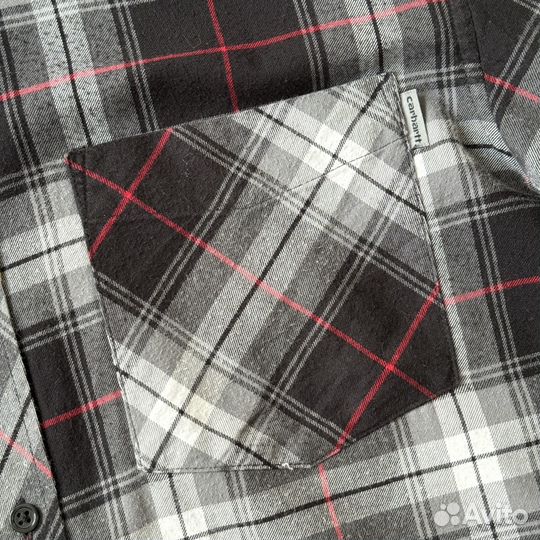 Рубашка Carhartt WIP L/S Phil Shirt оригинал