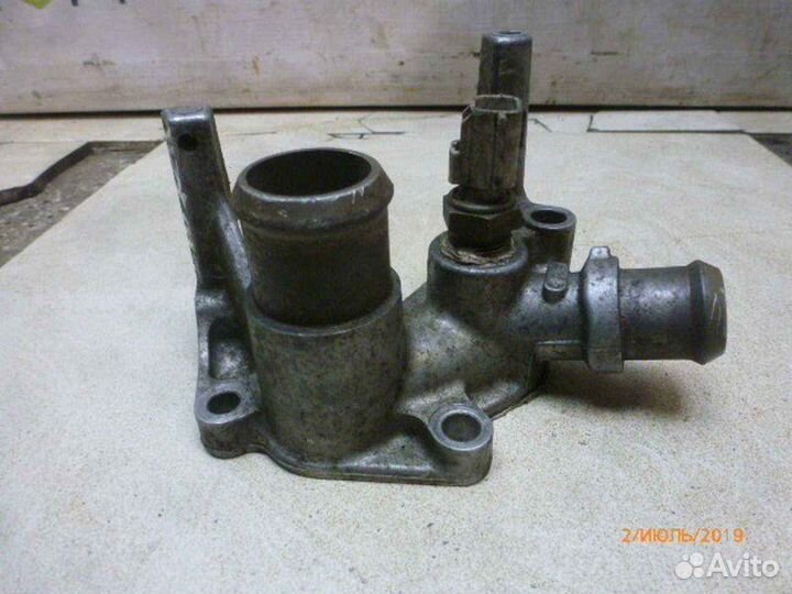 Фланец системы охлаждения Ford Fusion 1.4 2004