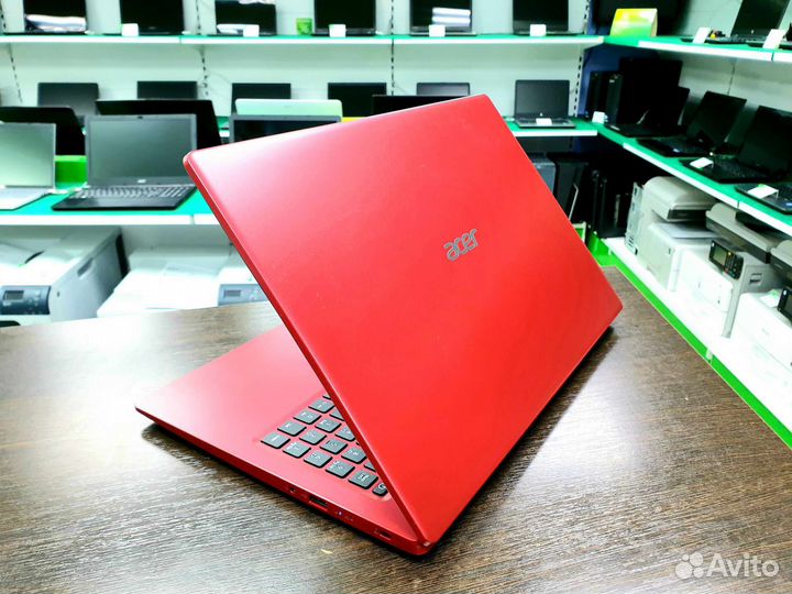 Ноутбук acer шустрый и яркий