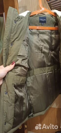 Куртка новая finn flare 128. Очень теплая