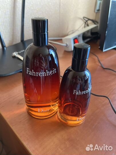 Бронь Туалетная вода dior fahrenheit 200 мл