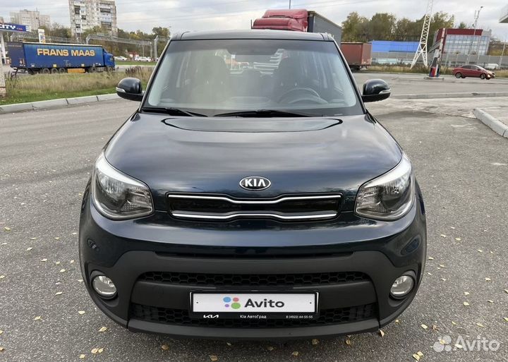Kia Soul 2.0 AT, 2018, 77 000 км