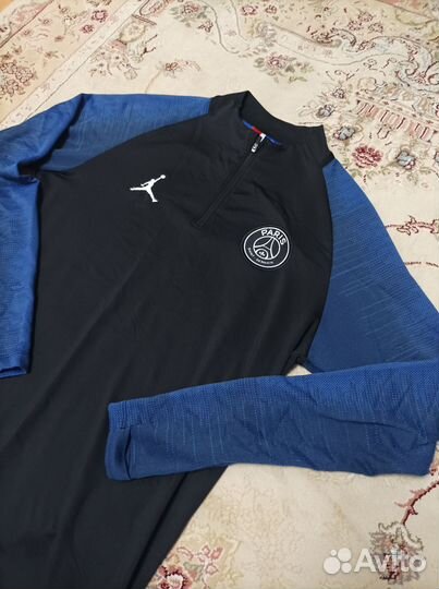 Кофта лонгслив jordan psg оригинал