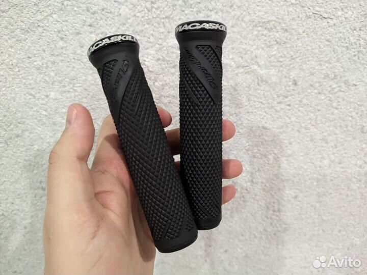 Грипсы Lizard Skins Danny MacAskill Lock-On Black