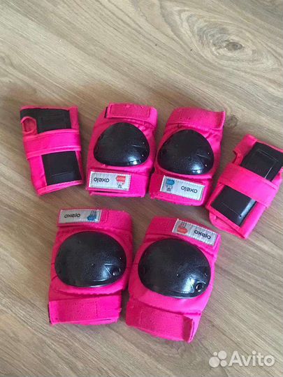 Защита для велосипеда, роликов