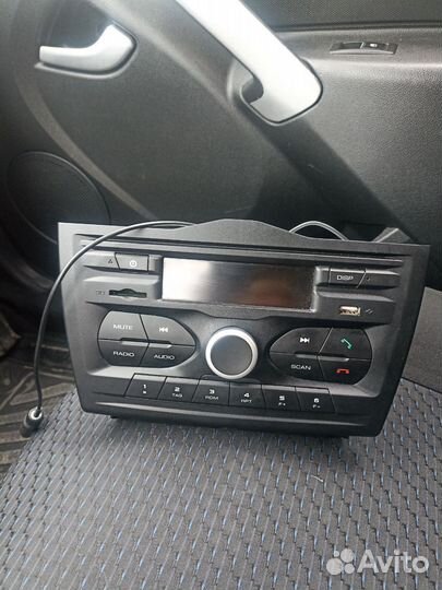 Штатная музыка Лада Гранта Фл