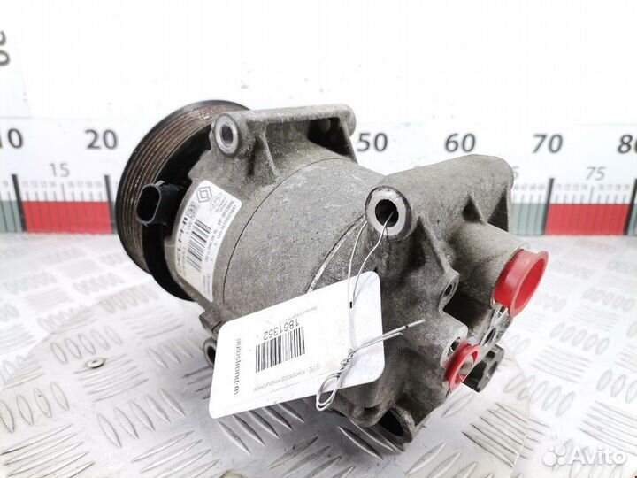 Компрессор кондиционера для Renault Megane 2