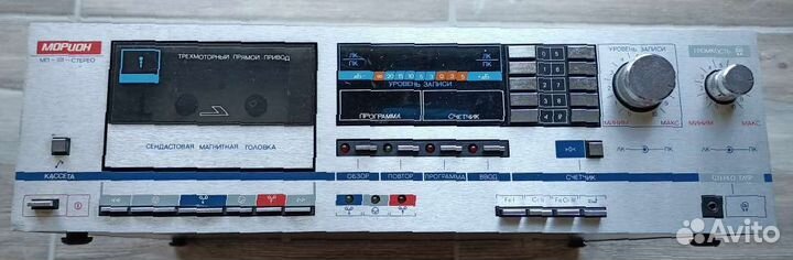 Магнитофон приставка Морион мп-101