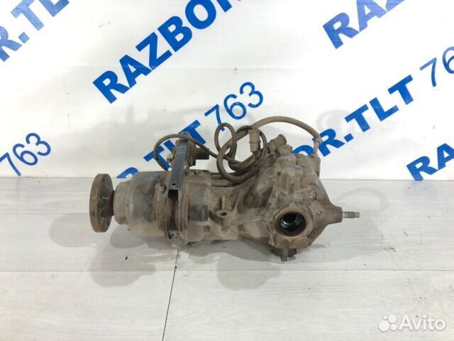 Редуктор задний renault duster рест 1.5 dci 4wd мт