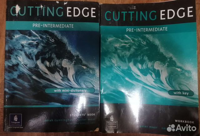 Книги Cutting edge, True to life, худ.книга на анг