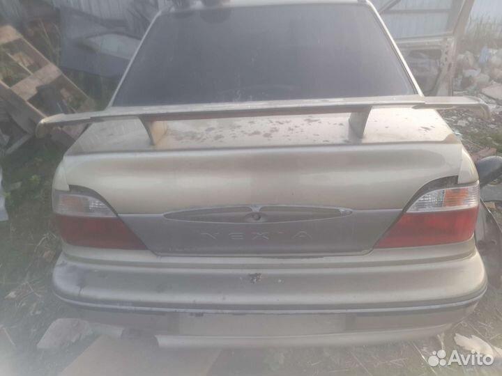 Крышка багажника Daewoo Nexia N100 1995-2008
