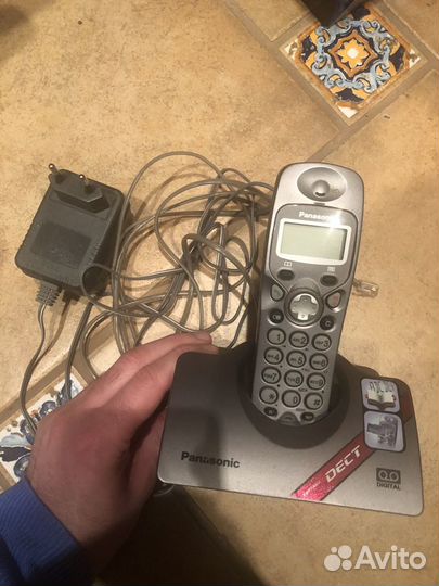 Радиотелефон Panasonic kx-tcd420rum