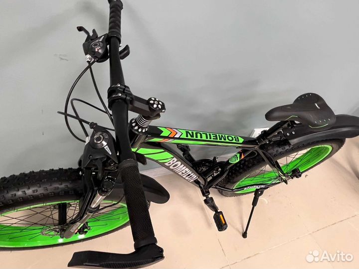 Велосипед фэтбайк новый взрослый