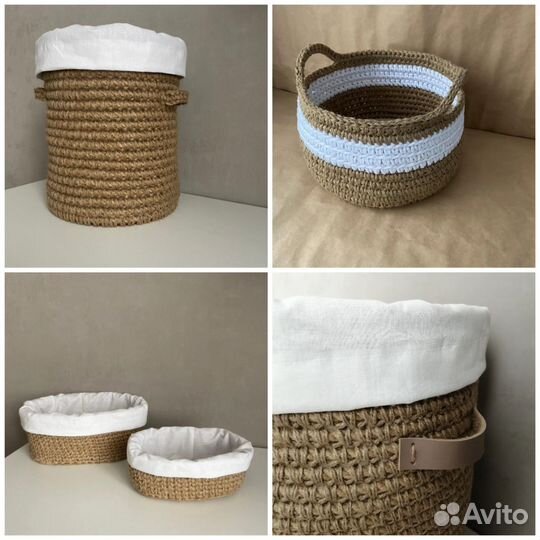 Изделия из джута под заказ