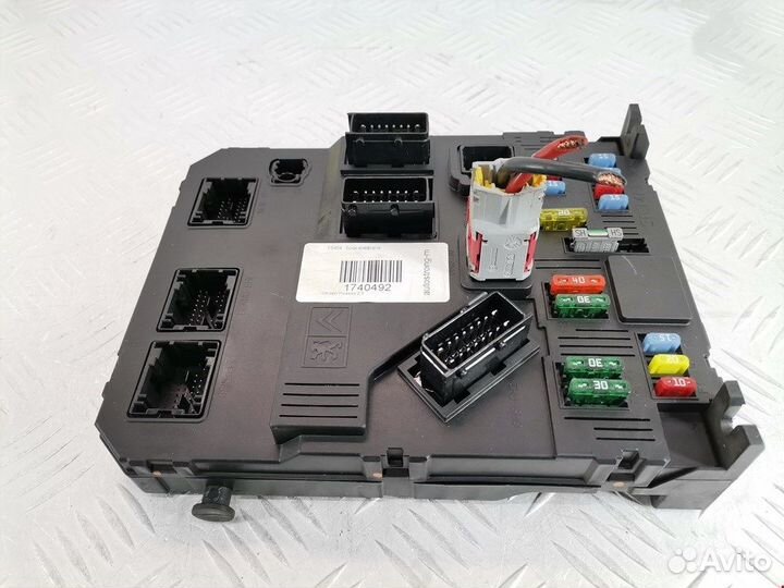 Блок комфорта для Peugeot-Citroen Picasso