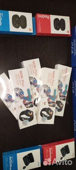 Смарт часы М36 plus