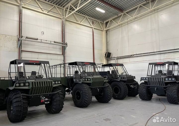 Переломка Ермак (Снегоход - Болотоход)