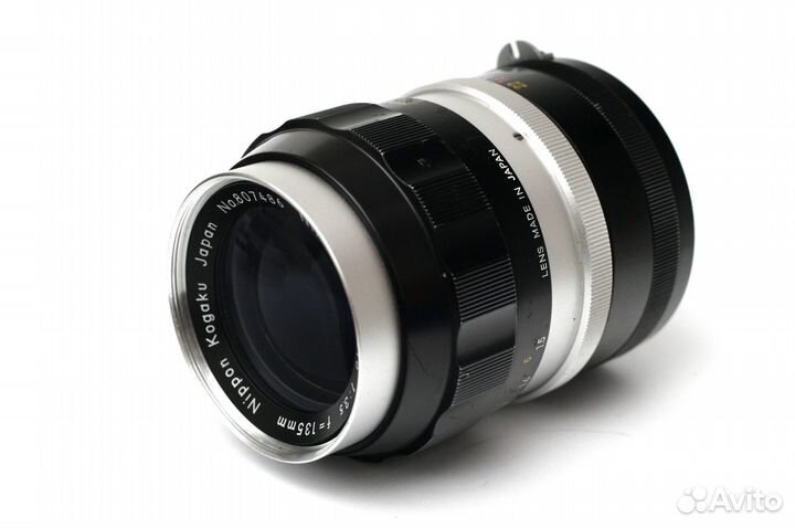 Nippon Kogaku Nikkor-Q 135mm f3.5