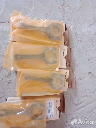 Hyundai solaris шатун 1.4 1.6 g4fc g4fa g4fg