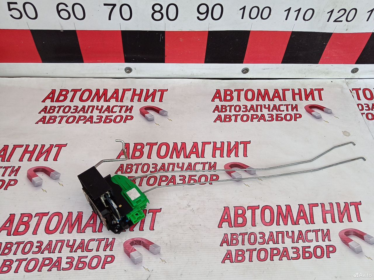 Замок двери задний правый Киа Рио 3